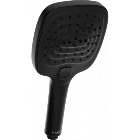 Mexen R-17 mâner de duș cu 3 funcții, negru - 79517-70