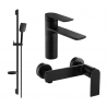 Mexen Zero DS62 set de duș, Neagră - 71104DS62-70