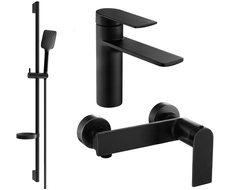 Mexen Zero DS62 set de duș, negru - 71104DS62-70