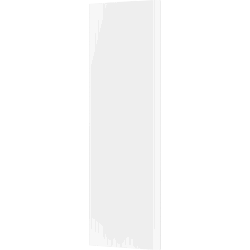 Mexen Flat VR20S lapos radiátor 1600 x 500 mm, alsó középső csatlakozás, 993 W, fehér - W6VR20S-160-050-00