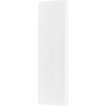Mexen Flat VR20S fűtőtest 1400 x 600 mm, alsó középső csatlakozás, 1068 W, fehér - W6VR20S-140-060-00