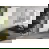 Mexen Flat VR20S fűtőtest 1400 x 600 mm, alsó középső csatlakozás, 1068 W, fehér - W6VR20S-140-060-00