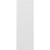 Mexen Flat VR20S radiátor 1600 x 600 mm, alsó középső csatlakozás, 1191 W, fehér - W6VR20S-160-060-00