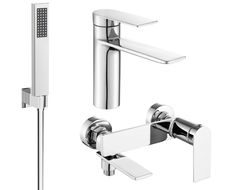 Mexen Zero Set de cadă R02, crom - 71103R02-00