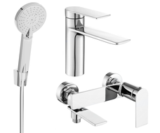 Mexen Zero R40 fürdőkád szett, króm - 71103R40-00