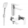 Mexen Zero Set cadă R62, crom - 71103R62-00