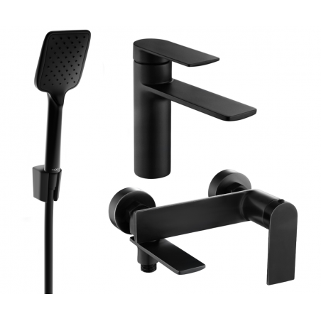 Mexen Zero R62 set baie, negru - 71103R62-70