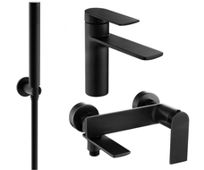 Mexen Zero Set cadă R70, negru - 71103R70-70