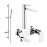 Mexen Zero DF70 set cadă, Crom - 7113DF70-00