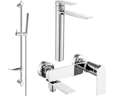 Mexen Zero DF70 fürdőkád készlet, króm - 7113DF70-00