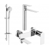 Mexen Zero Set de baie DQ40, crom - 7113DQ40-00