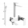 Mexen Zero Set cadă DS62, crom - 7113DS62-00