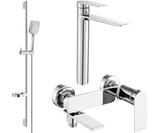 Mexen Zero DS62 set cadă, Crom - 7113DS62-00