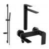 Mexen Zero Set cadă DS70, negru - 7113DS70-70