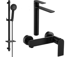 Mexen Zero DQ40 set de duș, negru - 71114DQ40-70