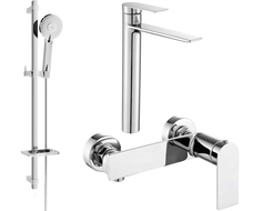 Mexen Zero DQ40 zuhanykészlet, króm - 71114DQ40-00