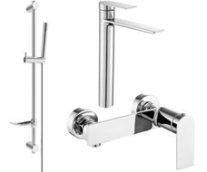 Mexen Zero DF70 zuhanykészlet, króm - 71114DF70-00