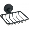 Mexen Remo Suport pentru săpun, Neagră - 7050751-70
