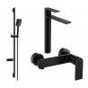 Mexen Zero DS62 set de duș, negru - 71114DS62-70
