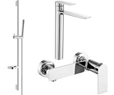 Mexen Zero DS70 zuhanykészlet, króm - 71114DS70-00