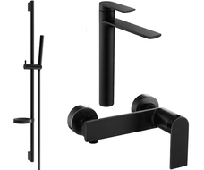 Mexen Zero DS70 set duș, negru - 71114DS70-70