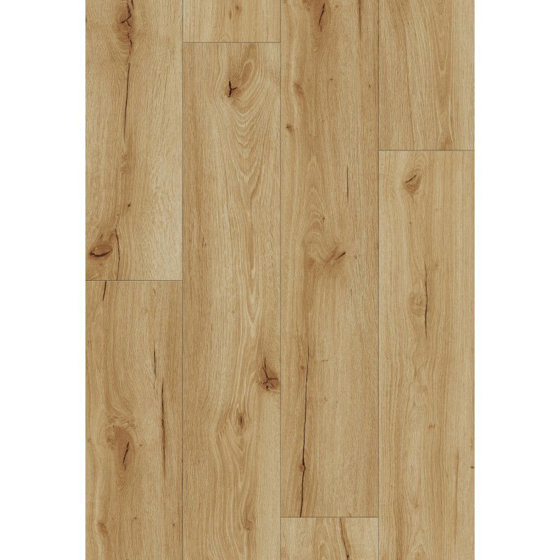 Mexen Beaver Creek panouri vinilice 1240 x 182 mm SPC 6,5 mm, suport IXPE 1,5 mm, 4 V-Fugă, Stejar - F1002-1240-182-505-4V1-01