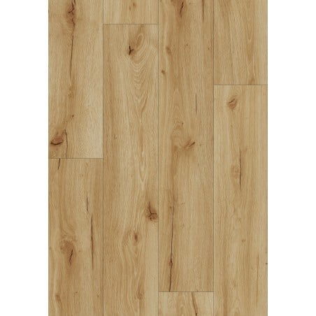 Mexen Beaver Creek vinyl padlók 1240 x 182 mm SPC 6,5 mm, IXPE 1,5 mm alátét, 4 V-fuga, Tölgy - F1002-1240-182-505-4V1-01