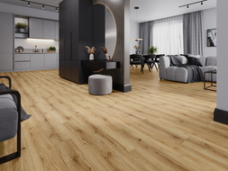 Mexen Beaver Creek vinyl padlók 1240 x 182 mm SPC 6,5 mm, IXPE 1,5 mm alátét, 4 V-fuga, Tölgy - F1002-1240-182-505-4V1-01