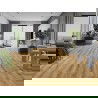 Mexen Beaver Creek panouri vinilice 1240 x 182 mm SPC 6,5 mm, suport IXPE 1,5 mm, 4 V-Fugă, Stejar - F1002-1240-182-505-4V1-01