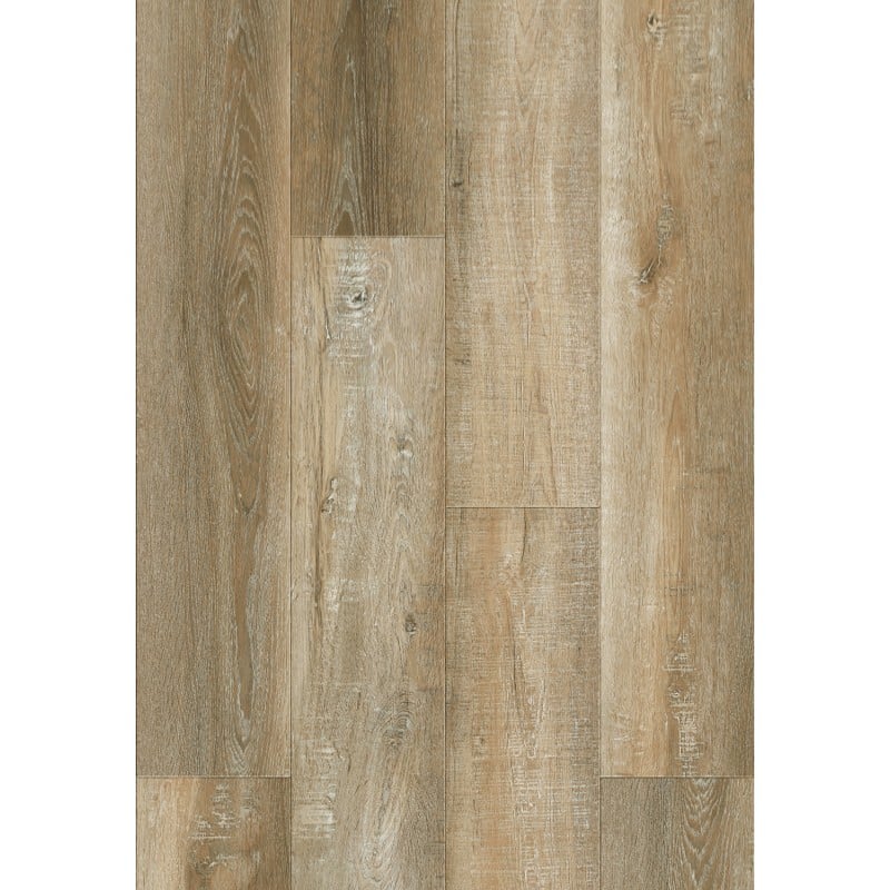 Mexen Cortland 1240 x 182 mm-es vinyl panelek SPC 6,5 mm, IXPE 1,5 mm alátét, 4 V-fuga, Tölgy - F1008-1240-182-505-4V1-01