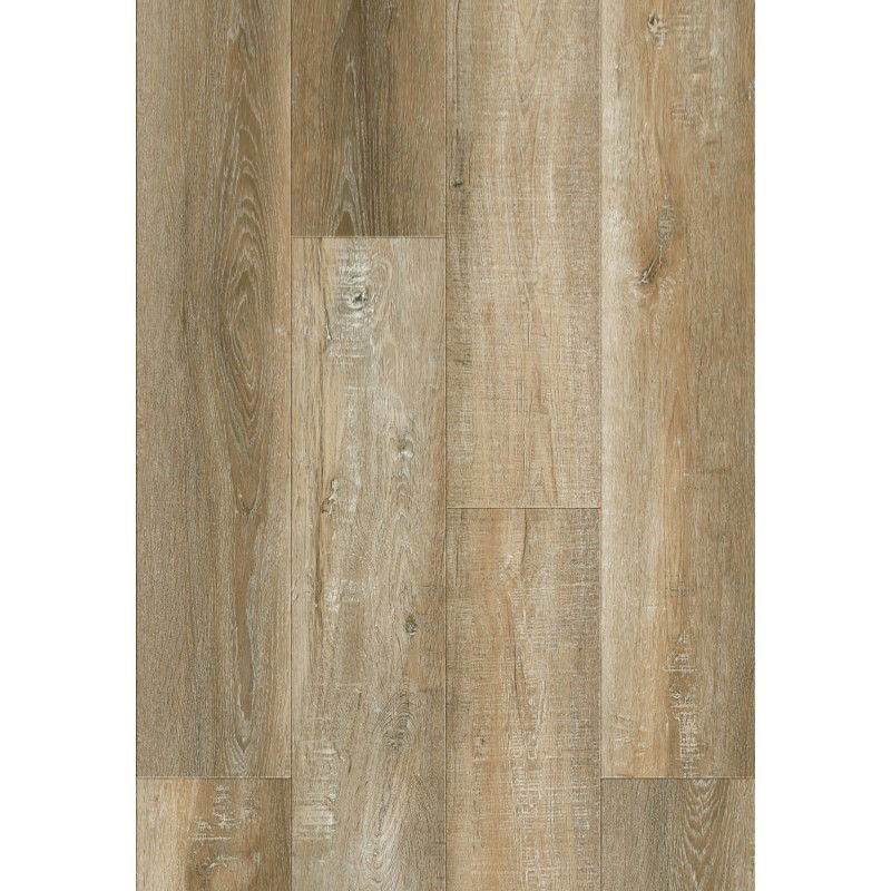 Mexen Cortland panouri vinilice 1240 x 182 mm SPC 6,5 mm, strat suport IXPE 1,5 mm, 4 V-Scobitură, Stejar