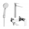 Mexen Zero Set cadă R40, crom - 71113R40-00