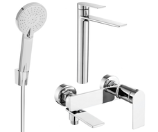 Mexen Zero R40 fürdőkád készlet, króm - 71113R40-00