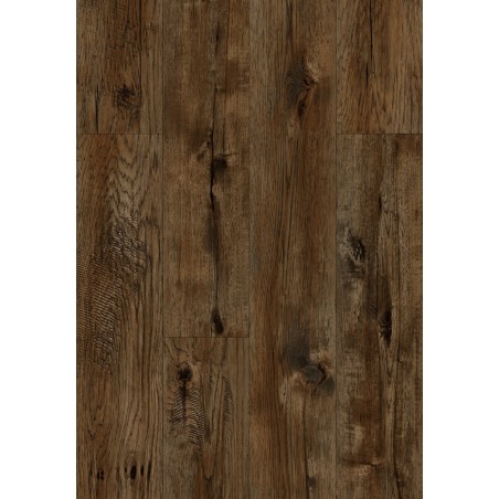 Mexen Mount Vernon panouri vinilice 1240 x 182 mm SPC 6,5 mm, substrat IXPE 1,5 mm, 4 teșituri în V, Stejar