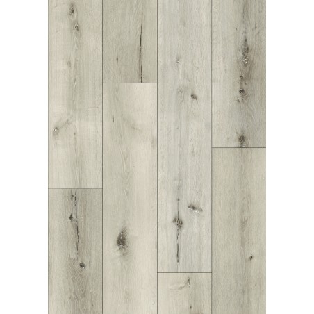 Panouri vinilice Mexen Silver Lake 1240 x 182 mm SPC 6,5 mm, bază IXPE 1,5 mm, 4 V-Fuga, Stejar - F1034-1240-182-505-4V1-01