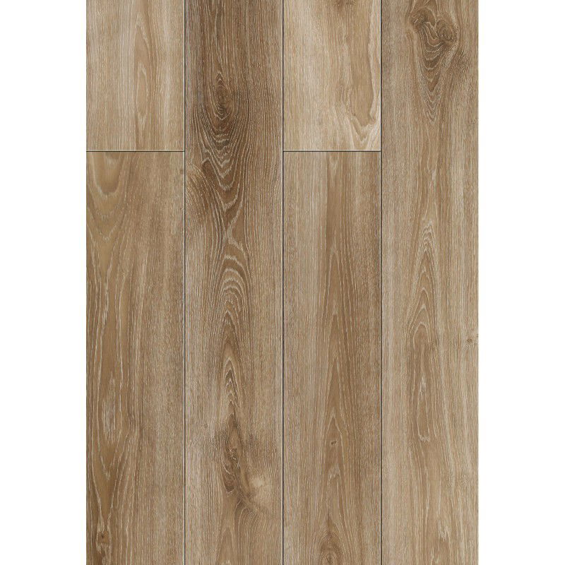 Mexen San Marcos vinyl panelek 1240 x 182 mm SPC 6,5 mm, IXPE alátét 1,5 mm, 4 V-fuga, Tölgy - F1048-1240-182-505-4V1-01