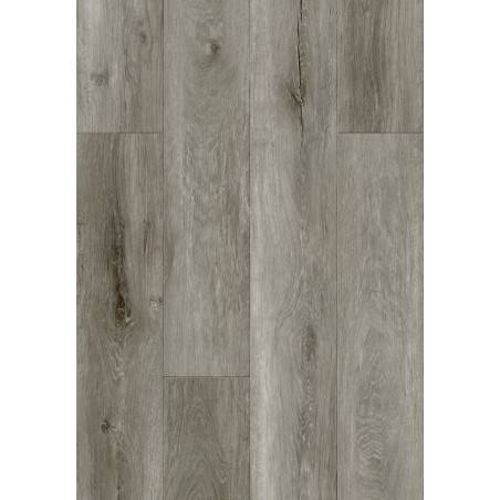 Mexen Riverdale 1240 x 182 mm-es SPC 6,5 mm-es vinyl panelek, IXPE 1,5 mm-es alátét, 4 V-Fuga, Tölgy