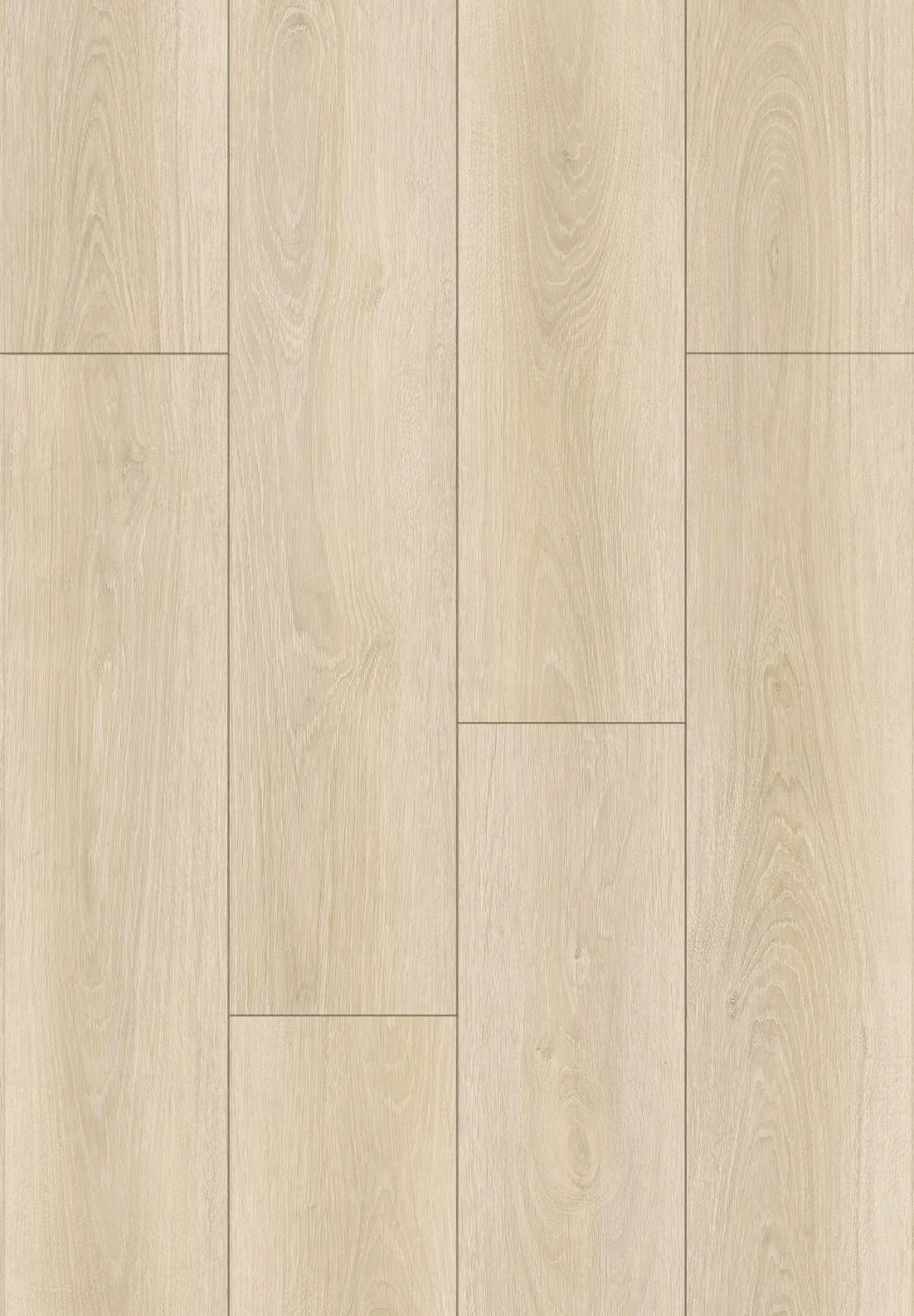 Mexen Charlotte panouri vinilice 1240 x 182 mm SPC 6,5 mm, bază IXPE 1,5 mm, 4 V-Fuga, Stejar - F1055-1240-182-505-4V1-01