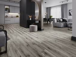 Mexen Ontario vinil padló 1240 x 182 mm SPC 6,5 mm, IXPE alátét 1,5 mm, 4 V-Fuga, Tölgy - F1003-1240-182-505-4V1-01