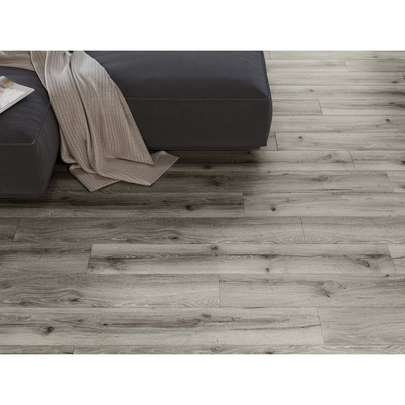 Mexen Ontario vinyl padlók 1240 x 182 mm SPC 6,5 mm, IXPE alátét 1,5 mm, 4 V-Fuga, Tölgy - F1003-1240-182-505-4V1-01