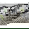 Mexen Ontario panouri din vinil 1240 x 182 mm SPC 6,5 mm, suport IXPE 1,5 mm, 4 V-Fuga, Stejar - F1003-1240-182-505-4V1-01