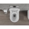 Mexen Rico Vas WC Rimless cu capac cu coborâre lentă slim, duroplast, alb lucios - 30720400