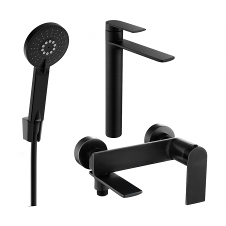 Mexen Zero R40 set cadă, negru - 71113R40-70