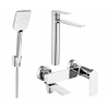 Mexen Zero Set cadă R62, crom - 71113R62-00