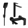 Mexen Zero R62 set de baie, negru - 71113R62-70