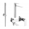 Mexen Zero Set cadă R70, crom - 71113R70-00