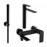 Mexen Zero Set cadă R70, negru - 71113R70-70