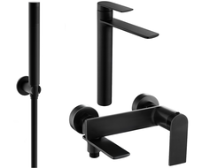 Mexen Zero Set cadă R70, negru - 71113R70-70