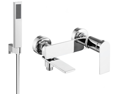 Mexen Zero R02 baterie de cadă cu set de duș, crom - 7113R02-00