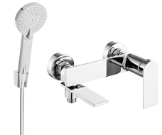 Mexen Zero R40 kádtöltő csaptelep zuhanyszettel, króm - 7113R40-00